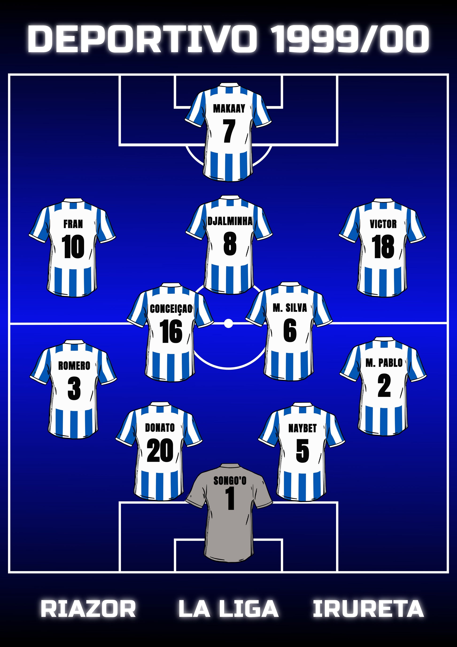 DEPOR 1999/00 poster
