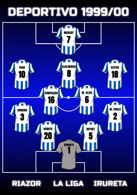 DEPOR 1999/00 poster