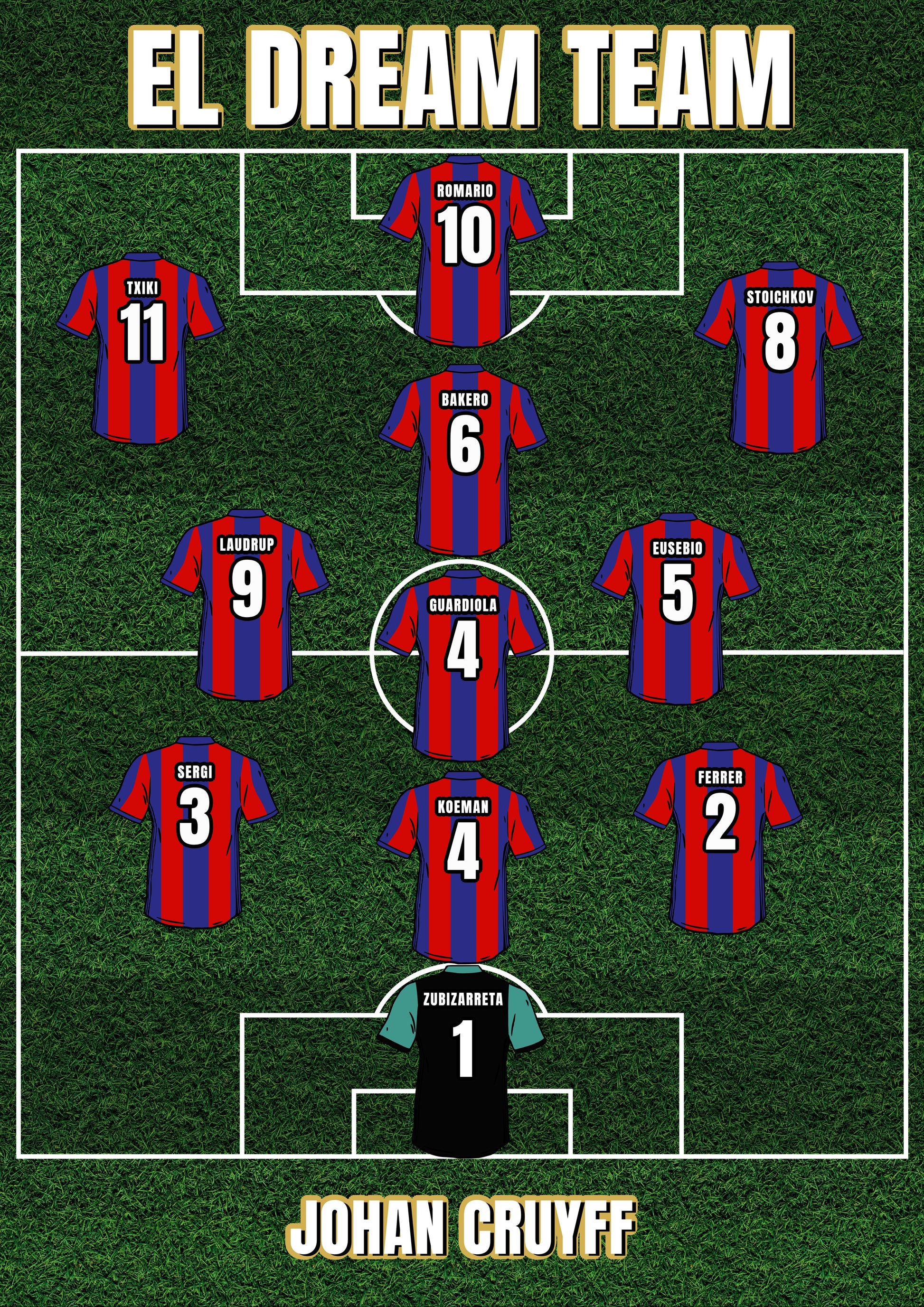 EL DREAM TEAM poster