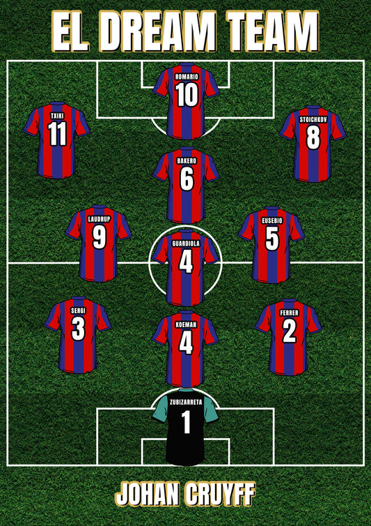 EL DREAM TEAM poster
