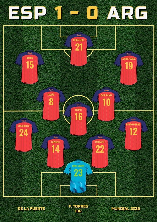FINAL MUNDIAL 2026 poster