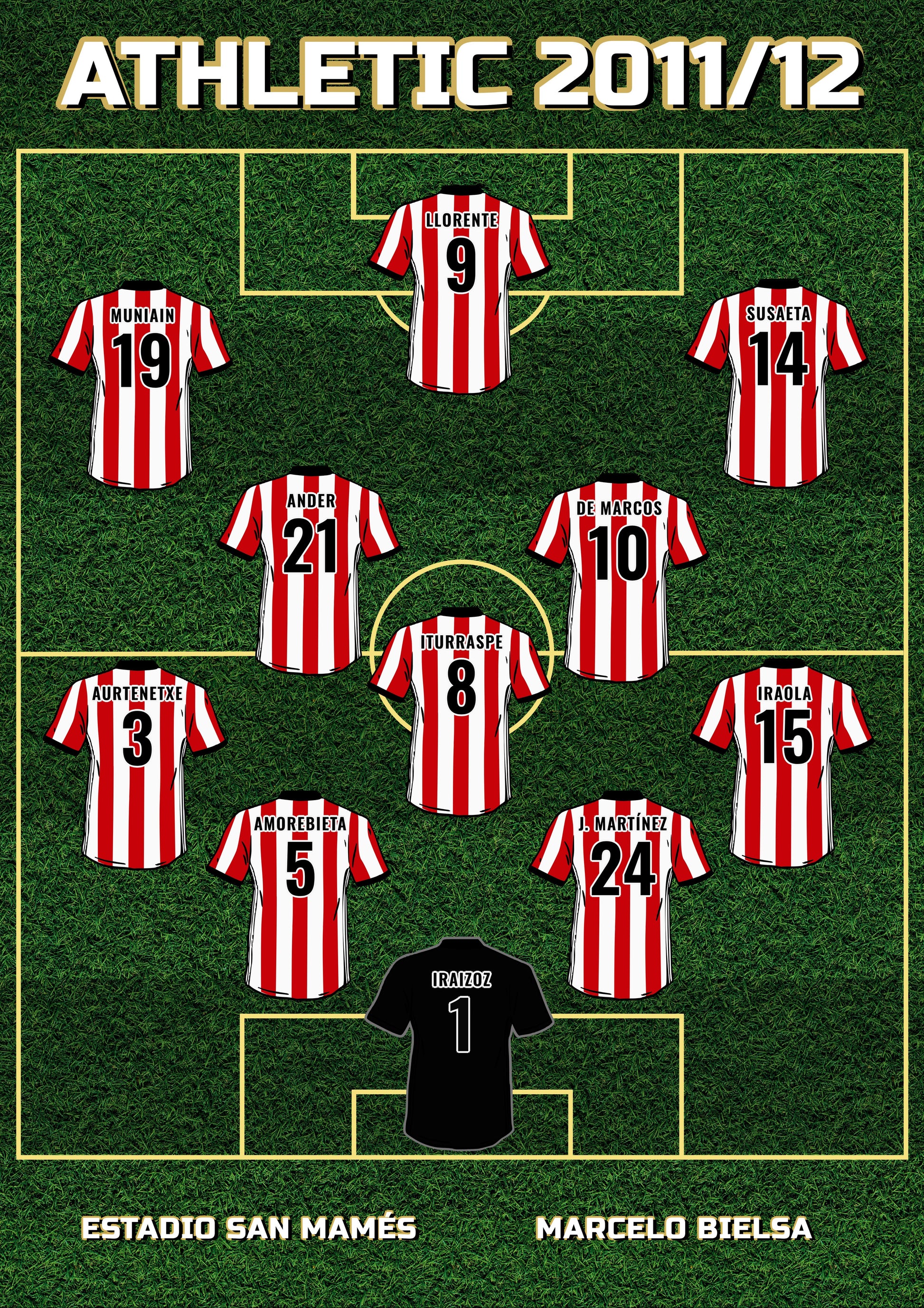 LEONES - 2011/12 poster