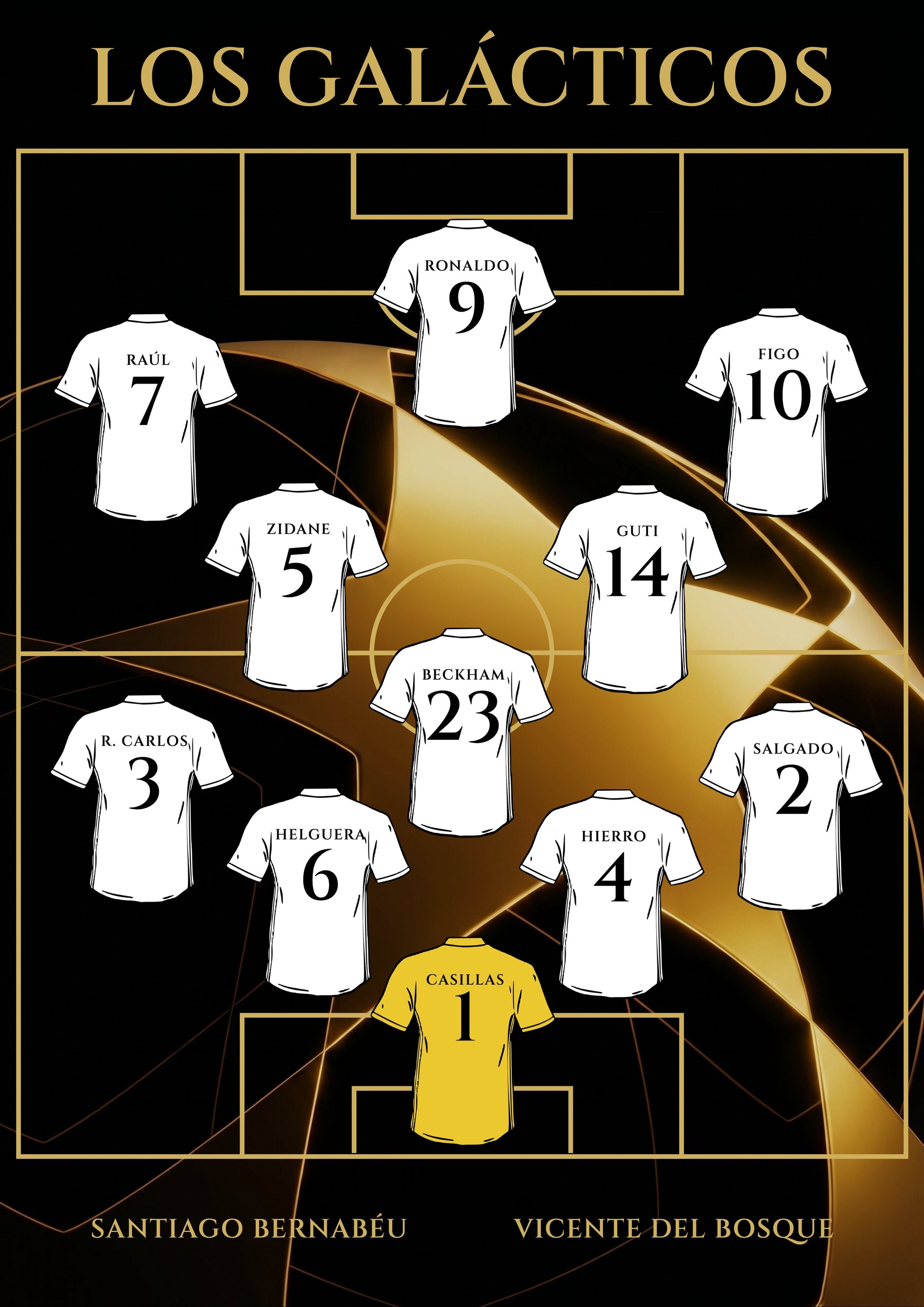 LOS GALÁCTICOS poster