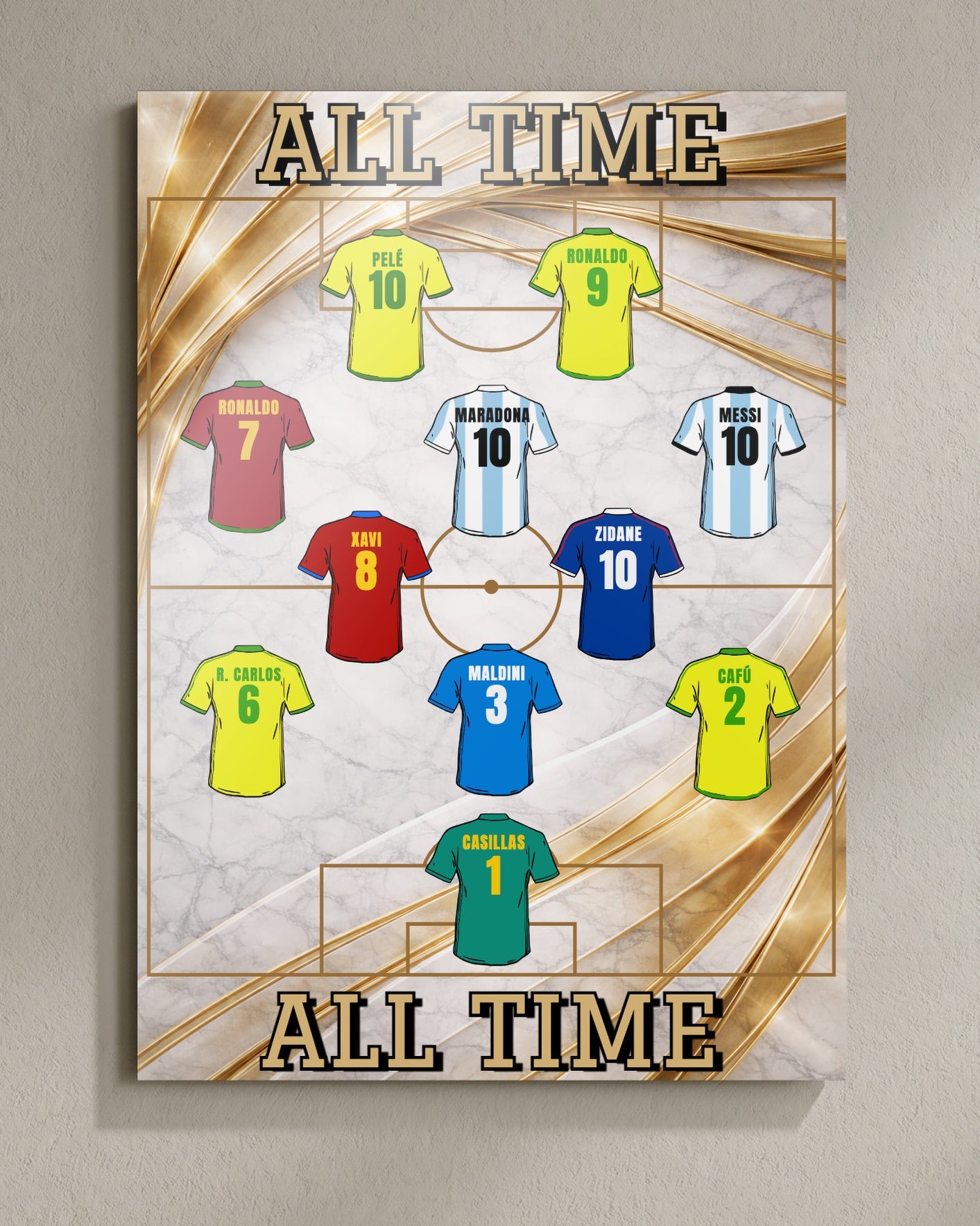 ALL TIME GREATEST
