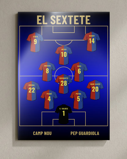 EL SEXTETE