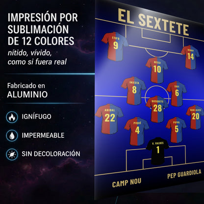 EL SEXTETE