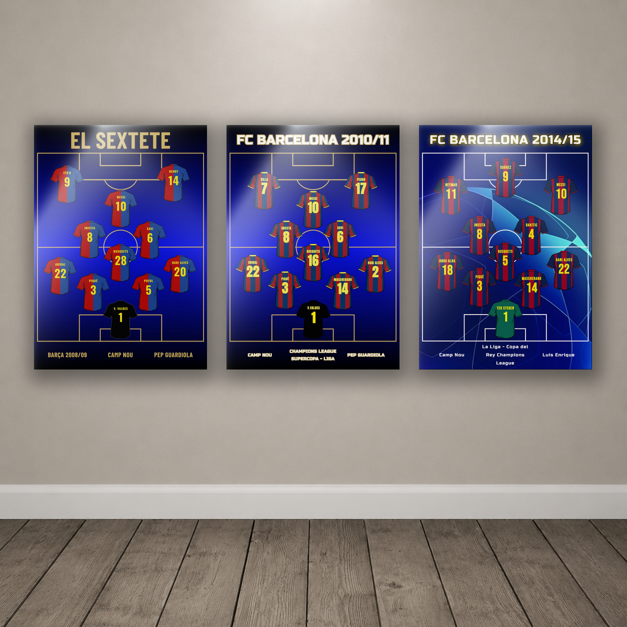 TIKI TAKA PACK