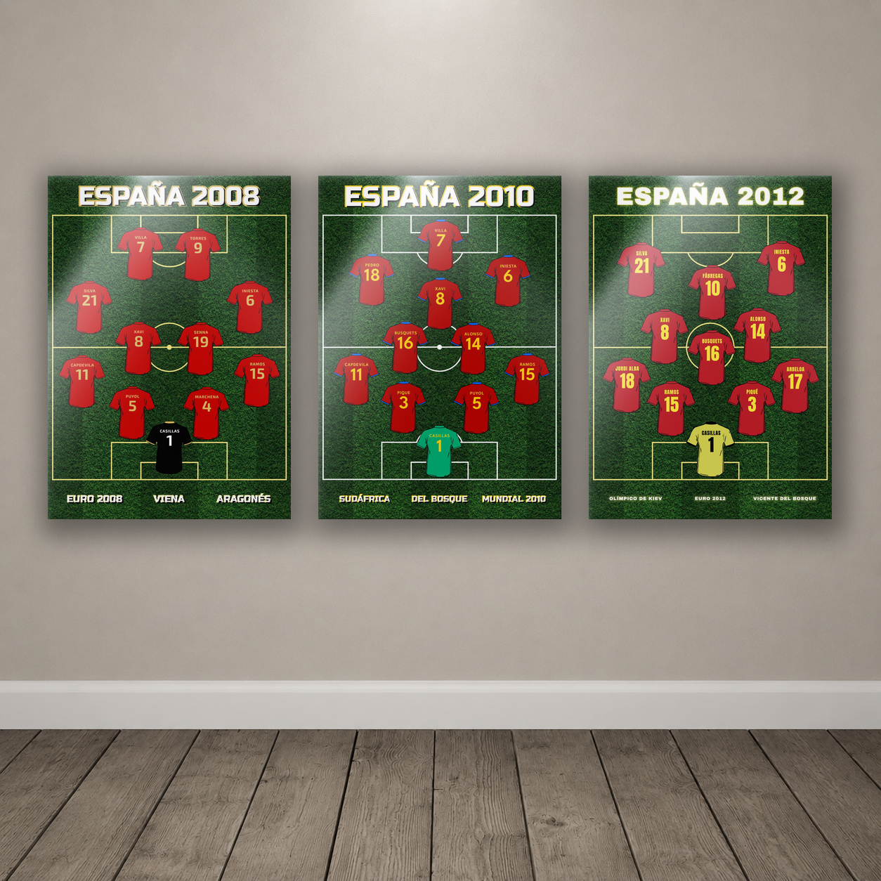 PACK LA ROJA