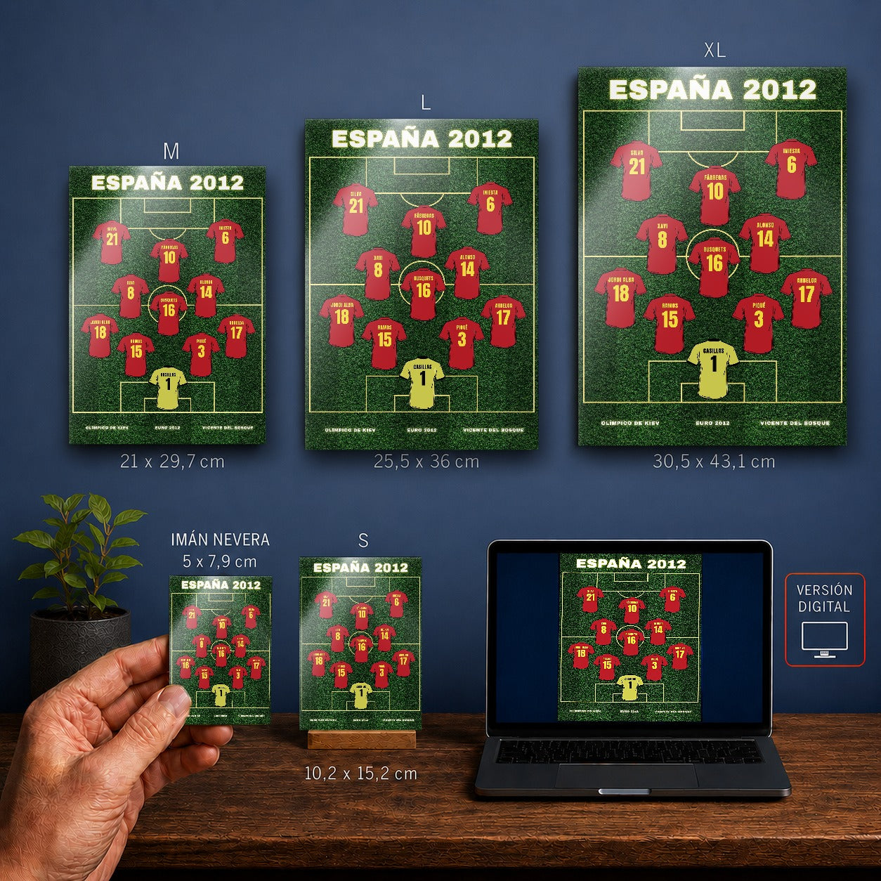 PACK LA ROJA