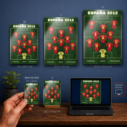 PACK LA ROJA