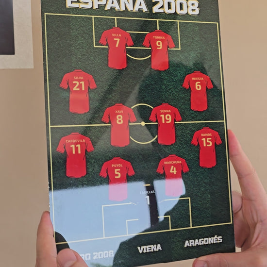 ESPAÑA 2008 video