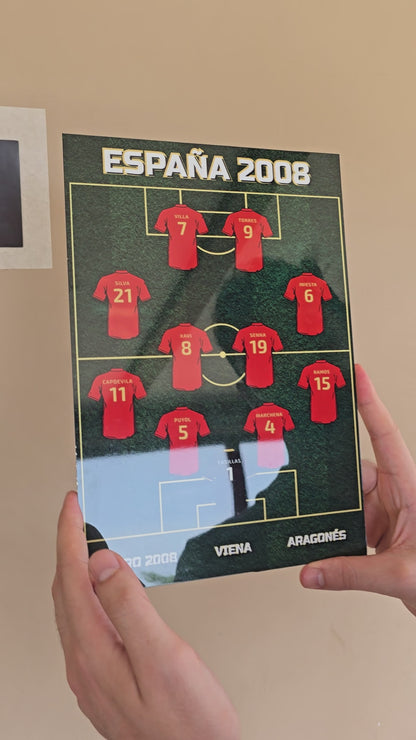 ESPAÑA 2008 video