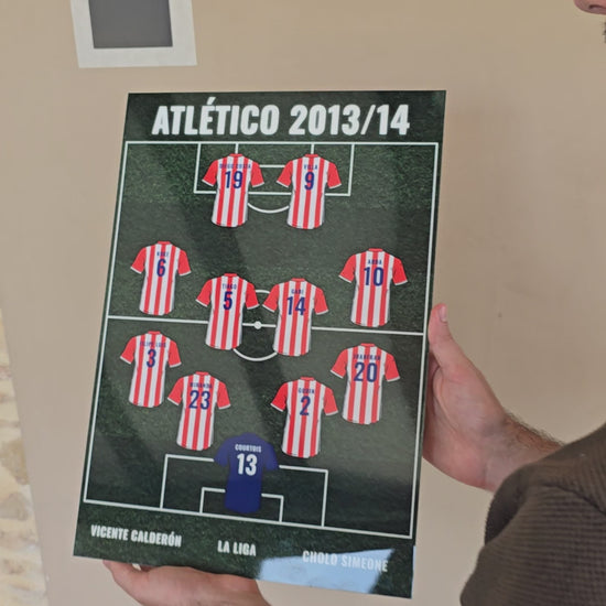 COLCHONEROS - 2013/14 video