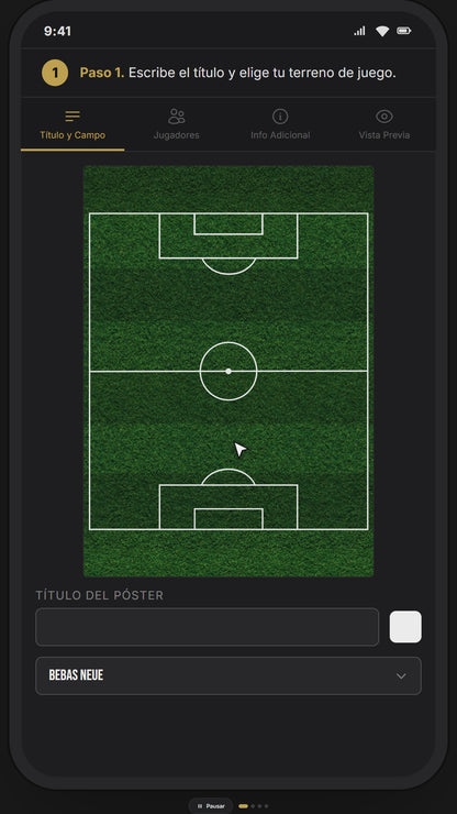 Demo: crea tu 11 paso a paso