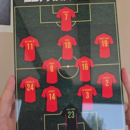 ESPAÑA 2024 video