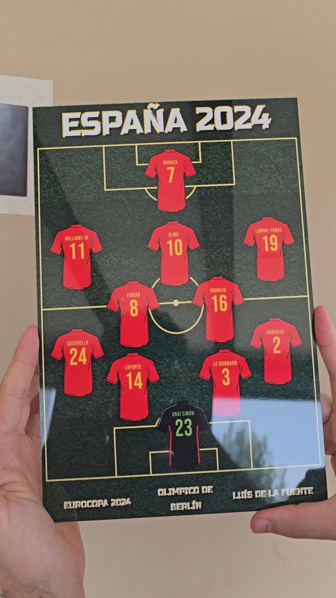 ESPAÑA 2024 video