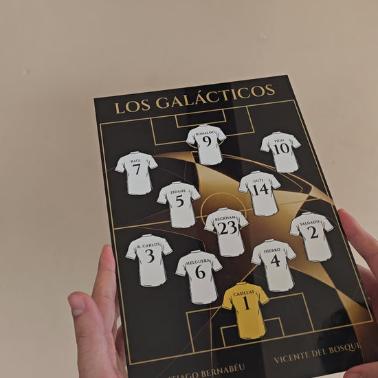 LOS GALÁCTICOS video