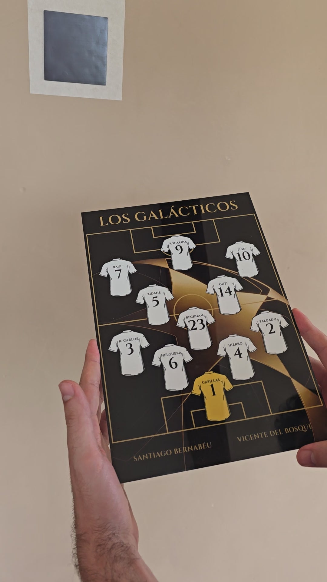 LOS GALÁCTICOS video