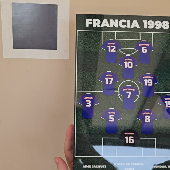 FRANCIA 1998 video