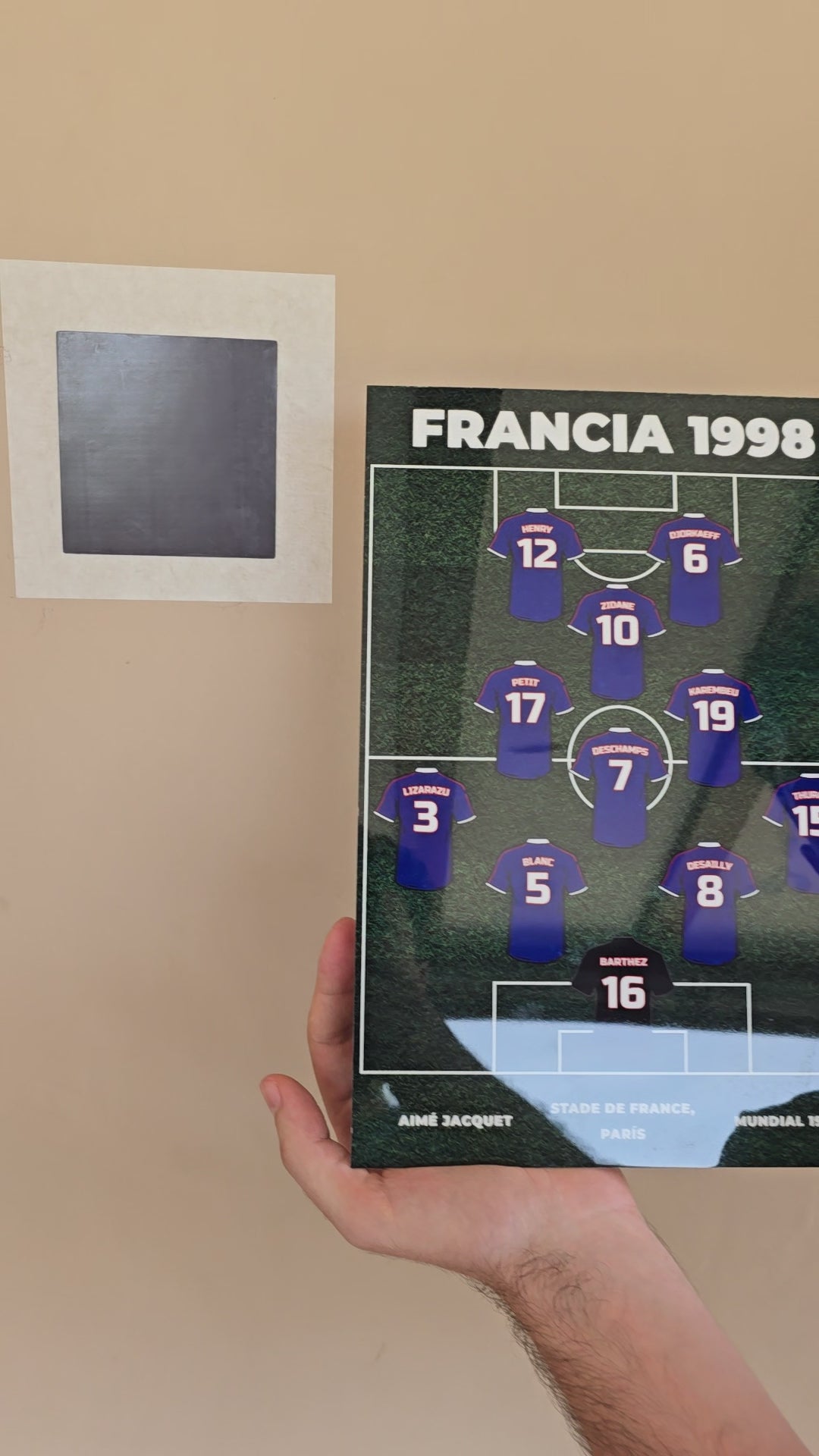 FRANCIA 1998 video