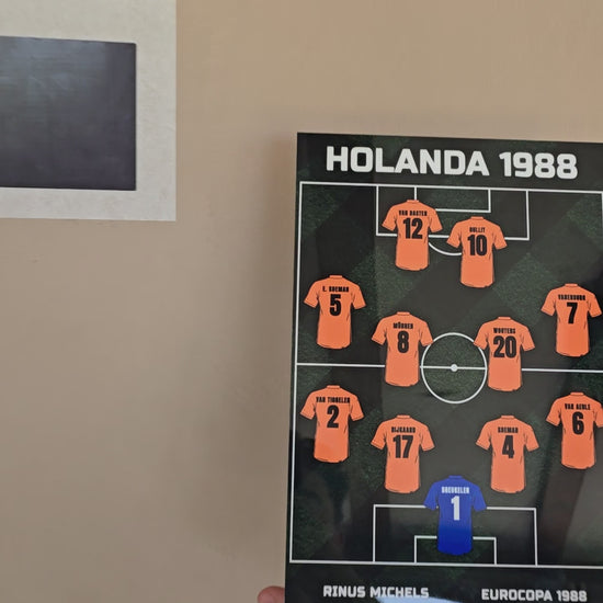 HOLANDA 1988 video