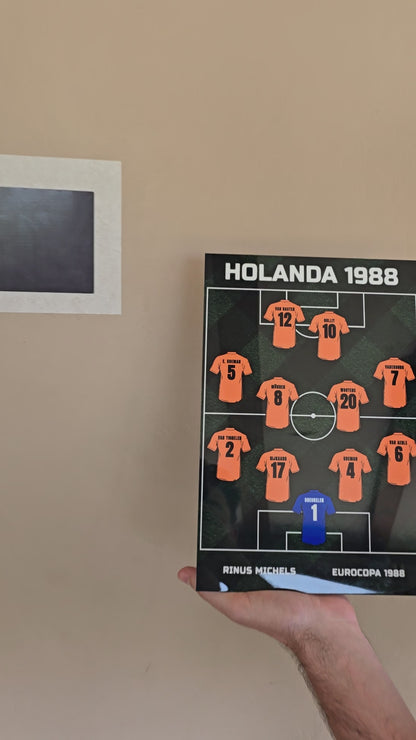 HOLANDA 1988 video