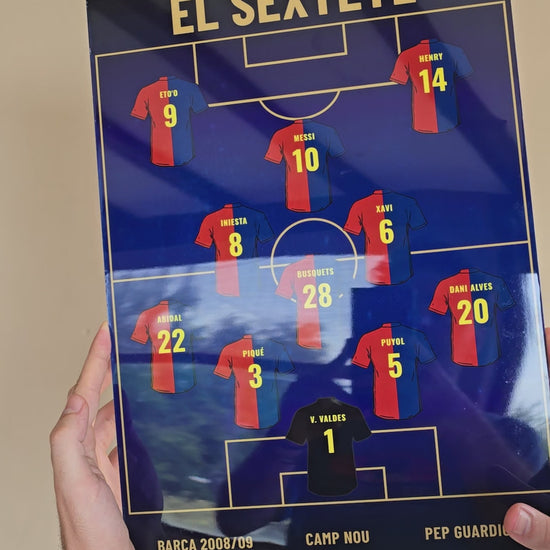 EL SEXTETE video