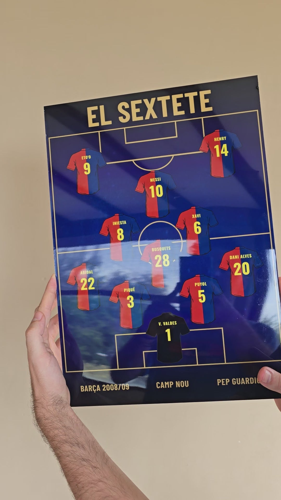 EL SEXTETE video