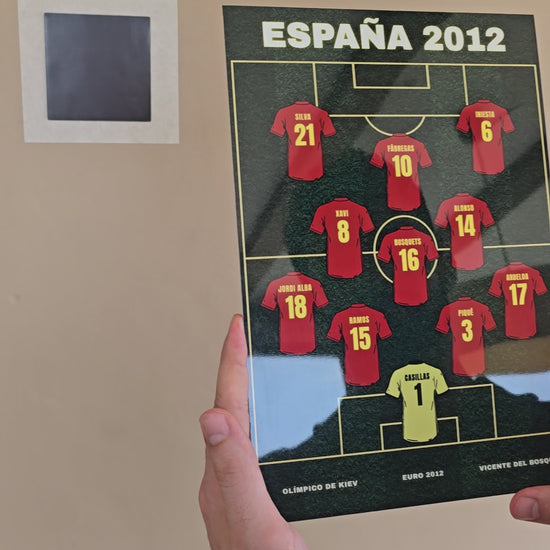 ESPAÑA 2012 video