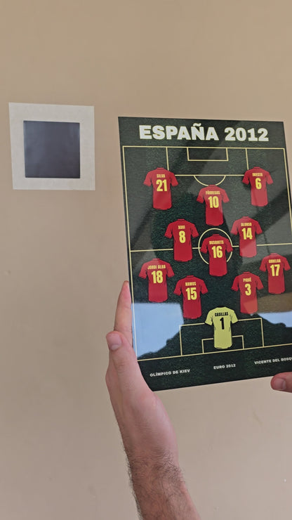 ESPAÑA 2012 video