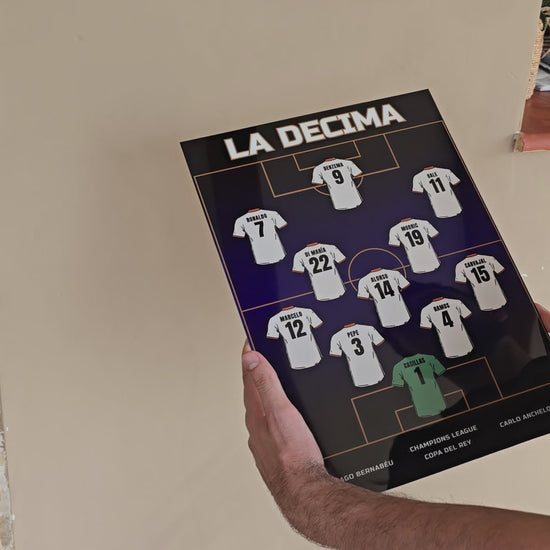 LA DÉCIMA video