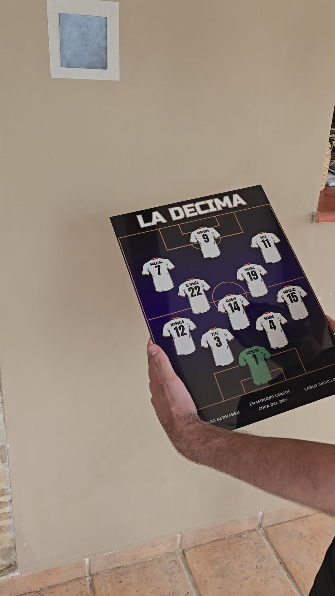 LA DÉCIMA video