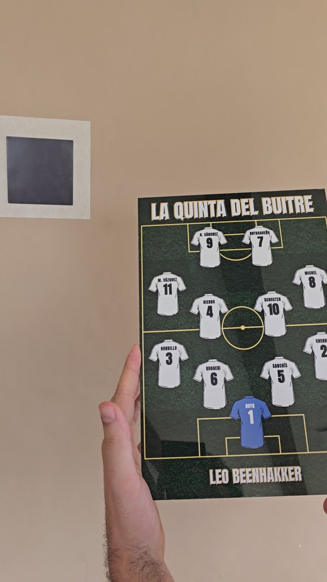LA QUINTA DEL BUITRE video