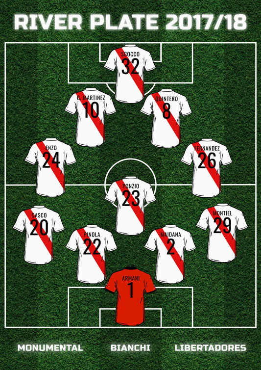 RIVER 2017/18 poster