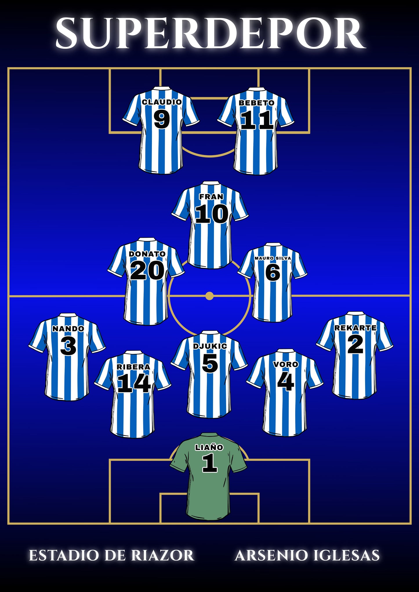 SUPERDEPOR poster