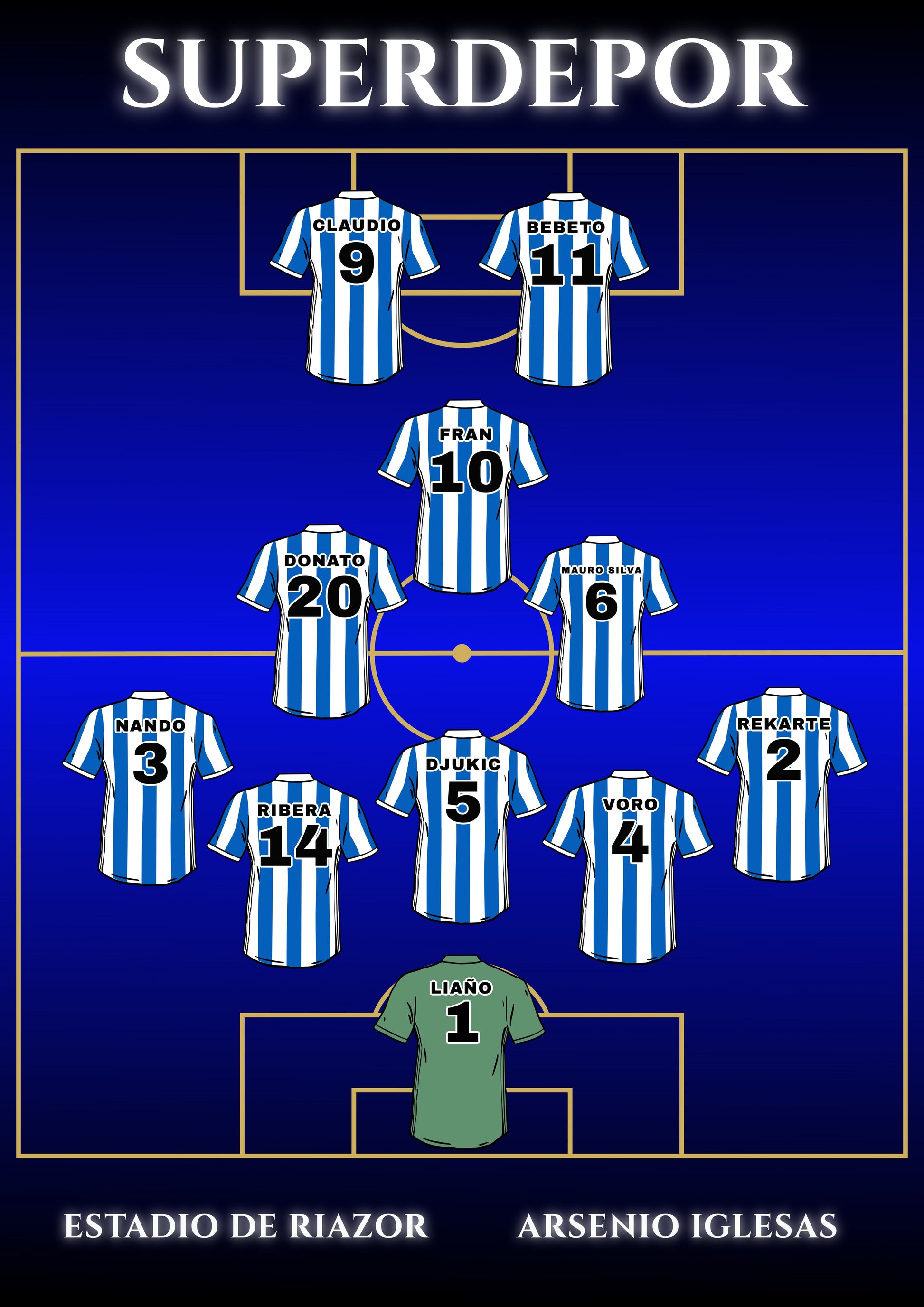 SUPERDEPOR poster