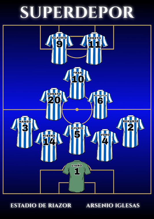 SUPERDEPOR poster